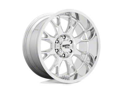 Moto Metal MO806 Chrome 8-Lug Wheel; 22x12; -44mm Offset (08-10 F-250 Super Duty)