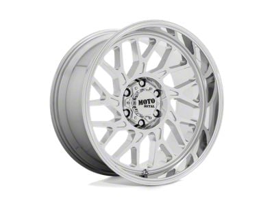 Moto Metal MO805 Chrome 8-Lug Wheel; 20x10; -18mm Offset (08-10 F-350 Super Duty SRW)