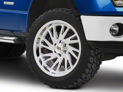 Moto Metal Combat Chrome 6-Lug Wheel; 22x10; -18mm Offset (09-14 F-150)