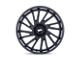 Moto Metal Combat Matte Black 6-Lug Wheel; 22x12; -44mm Offset (09-14 F-150)