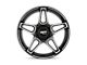 Moto Metal Fang Gloss Black Machined 6-Lug Wheel; 20x12; -44mm Offset (09-14 F-150)