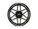 Moto Metal Folsom Gloss Black Milled 6-Lug Wheel; 22x10; -18mm Offset (09-14 F-150)