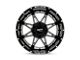 Moto Metal Hydra Gloss Black Milled 6-Lug Wheel; 20x12; -44mm Offset (09-14 F-150)