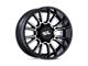 Moto Metal Legacy Gloss Black Machined 6-Lug Wheel; 20x9; 1mm Offset (09-14 F-150)