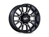 Moto Metal Legacy Gloss Black Machined 6-Lug Wheel; 20x9; 20mm Offset (09-14 F-150)