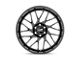 Moto Metal MO805 Gloss Black Milled 6-Lug Wheel; 20x10; -18mm Offset (09-14 F-150)