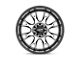 Moto Metal MO806 Gloss Black Machined 6-Lug Wheel; 20x10; -18mm Offset (09-14 F-150)