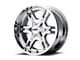 Moto Metal MO969 Chrome with Red and Black Accents 6-Lug Wheel; 18x10; -24mm Offset (09-14 F-150)