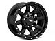 Moto Metal MO970 Gloss Black Milled 6-Lug Wheel; 17x9; -12mm Offset (09-14 F-150)