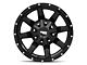 Moto Metal MO970 Gloss Black Milled 6-Lug Wheel; 17x9; -12mm Offset (09-14 F-150)