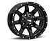 Moto Metal MO970 Gloss Black Milled 6-Lug Wheel; 17x9; -12mm Offset (09-14 F-150)