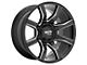 Moto Metal Spider Gloss Black Milled 6-Lug Wheel; 20x10; 12mm Offset (09-14 F-150)