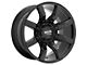 Moto Metal Spider Gloss Black 6-Lug Wheel; 20x10; -18mm Offset (09-14 F-150)