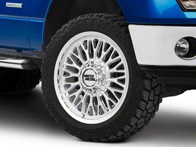 Moto Metal Stinger Chrome 6-Lug Wheel; 22x10; -18mm Offset (09-14 F-150)