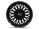 Moto Metal Stinger Gloss Black 6-Lug Wheel; 20x10; -18mm Offset (09-14 F-150)