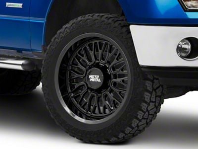 Moto Metal Stinger Gloss Black 6-Lug Wheel; 22x10; -18mm Offset (09-14 F-150)