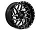 Moto Metal Breakout Gloss Black Machined 5-Lug Wheel; 20x10; -18mm Offset (09-18 RAM 1500)