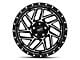 Moto Metal Breakout Gloss Black Machined 5-Lug Wheel; 20x10; -18mm Offset (09-18 RAM 1500)