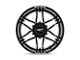 Moto Metal Folsom Gloss Black Milled 5-Lug Wheel; 20x10; -18mm Offset (09-18 RAM 1500)