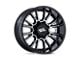 Moto Metal Legacy Gloss Black Machined 5-Lug Wheel; 20x10; -18mm Offset (09-18 RAM 1500)