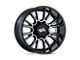 Moto Metal Legacy Gloss Black Machined 5-Lug Wheel; 20x9; 20mm Offset (09-18 RAM 1500)