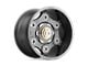 Moto Metal Link Gunmetal 5-Lug Wheel; 18x10; -24mm Offset (09-18 RAM 1500)