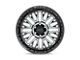 Moto Metal MO802 Gloss Black Machined with Gray Tint 5-Lug Wheel; 20x9; 18mm Offset (09-18 RAM 1500)