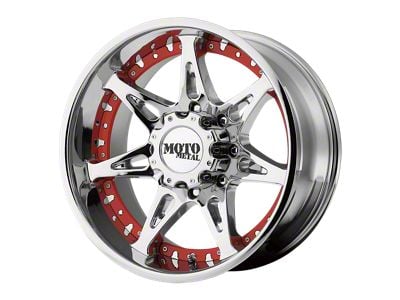 Moto Metal MO961 Chrome 5-Lug Wheel; 18x10; -24mm Offset (09-18 RAM 1500)