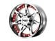 Moto Metal MO961 Chrome 5-Lug Wheel; 18x10; -24mm Offset (09-18 RAM 1500)