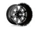 Moto Metal MO962 Gloss Black Milled 5-Lug Wheel; 18x10; -24mm Offset (09-18 RAM 1500)