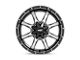 Moto Metal MO970 Gloss Black Machined Face 5-Lug Wheel; 17x9; 12mm Offset (09-18 RAM 1500)