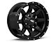 Moto Metal MO970 Gloss Black with Milled Lip 5-Lug Wheel; 20x9; 18mm Offset (09-18 RAM 1500)