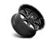 Moto Metal MO970 Semi Gloss Black Milled 5-Lug Wheel; 18x10; -24mm Offset (09-18 RAM 1500)