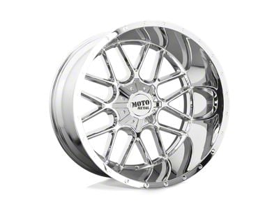 Moto Metal Siege Chrome 5-Lug Wheel; 20x9; 0mm Offset (09-18 RAM 1500)