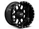 Moto Metal Siege Gloss Black 5-Lug Wheel; 20x10; -18mm Offset (09-18 RAM 1500)