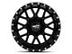 Moto Metal Siege Gloss Black 5-Lug Wheel; 20x10; -18mm Offset (09-18 RAM 1500)