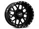 Moto Metal Siege Gloss Black 5-Lug Wheel; 20x10; -18mm Offset (09-18 RAM 1500)