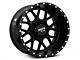 Moto Metal Siege Gloss Black 5-Lug Wheel; 22x12; -44mm Offset (09-18 RAM 1500)