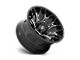 Moto Metal Sniper Gloss Black Milled 5-Lug Wheel; 20x9; 0mm Offset (09-18 RAM 1500)