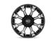 Moto Metal Sniper Gloss Black Milled 5-Lug Wheel; 20x9; 0mm Offset (09-18 RAM 1500)