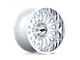 Moto Metal Stinger Chrome 5-Lug Wheel; 22x12; -44mm Offset (09-18 RAM 1500)