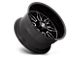 Moto Metal Stinger Gloss Black Machined 5-Lug Wheel; 22x10; -18mm Offset (09-18 RAM 1500)