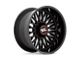 Moto Metal Stinger Gloss Black 5-Lug Wheel; 20x10; -18mm Offset (09-18 RAM 1500)