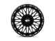 Moto Metal Stinger Gloss Black 5-Lug Wheel; 20x10; -18mm Offset (09-18 RAM 1500)