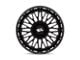 Moto Metal Stinger Gloss Black 5-Lug Wheel; 22x10; -18mm Offset (09-18 RAM 1500)