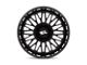 Moto Metal Stinger Gloss Black 5-Lug Wheel; 22x12; -44mm Offset (09-18 RAM 1500)