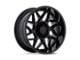 Moto Metal Turbine Gloss Black 5-Lug Wheel; 20x10; -18mm Offset (09-18 RAM 1500)