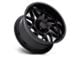 Moto Metal Turbine Gloss Black 5-Lug Wheel; 20x10; -18mm Offset (09-18 RAM 1500)