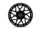 Moto Metal Turbine Gloss Black 5-Lug Wheel; 20x10; -18mm Offset (09-18 RAM 1500)