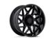 Moto Metal Turbine Gloss Black 5-Lug Wheel; 20x9; 1mm Offset (09-18 RAM 1500)